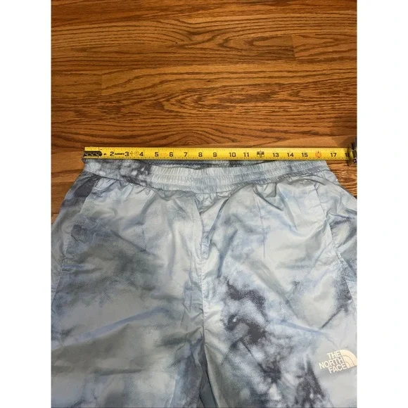 The North Face Jogger Pants Womens Large Blue Hydrenaline Windwall Windbreaker - Picture 8 of 9